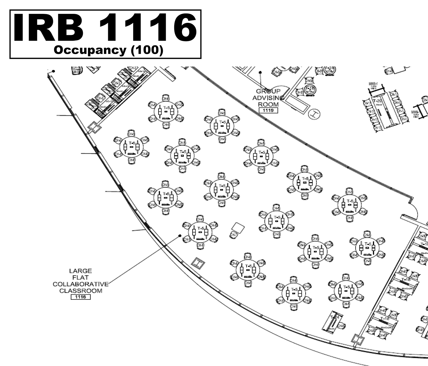 IRB1116 floorplan