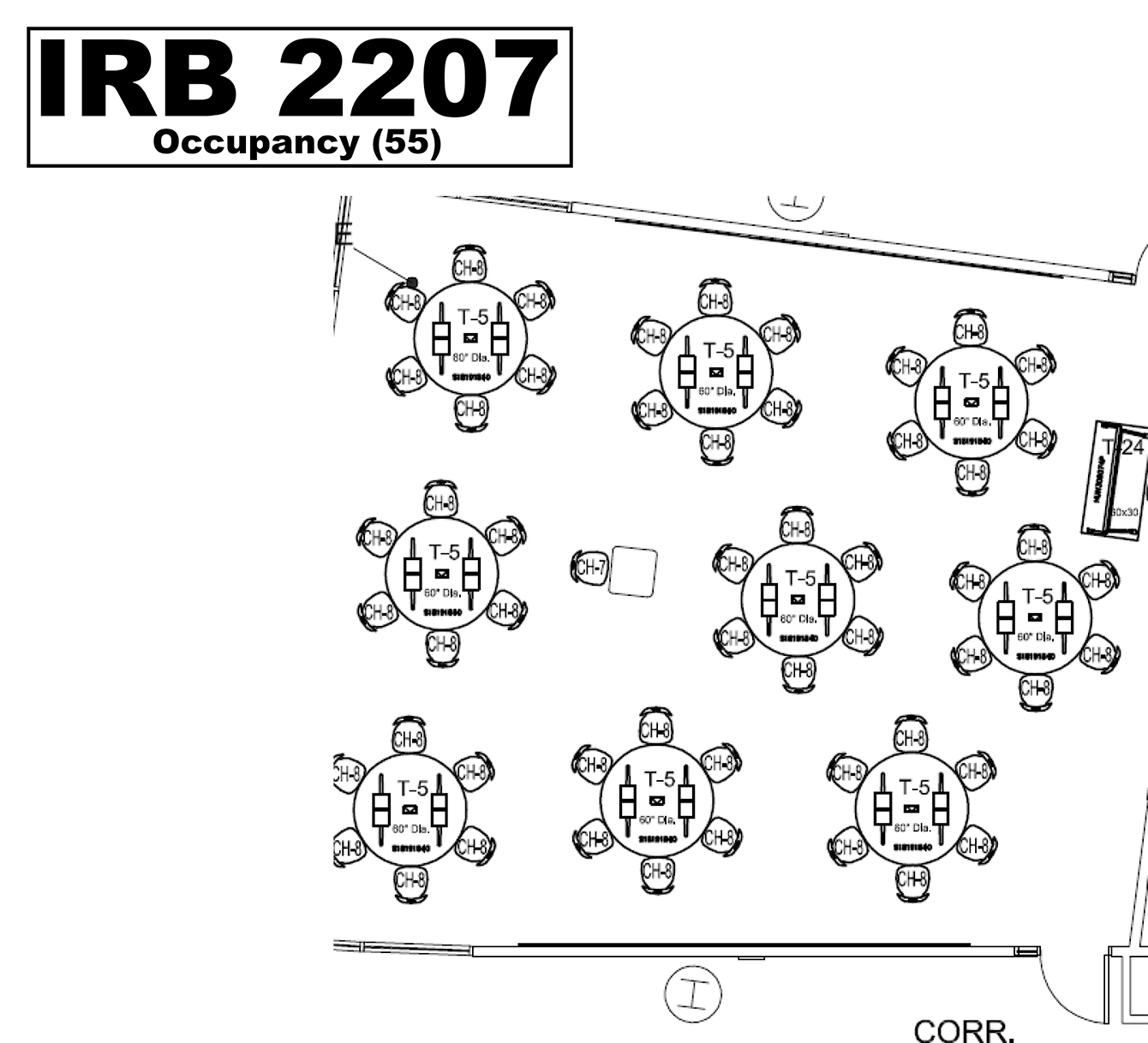 IRB2207 floorplan